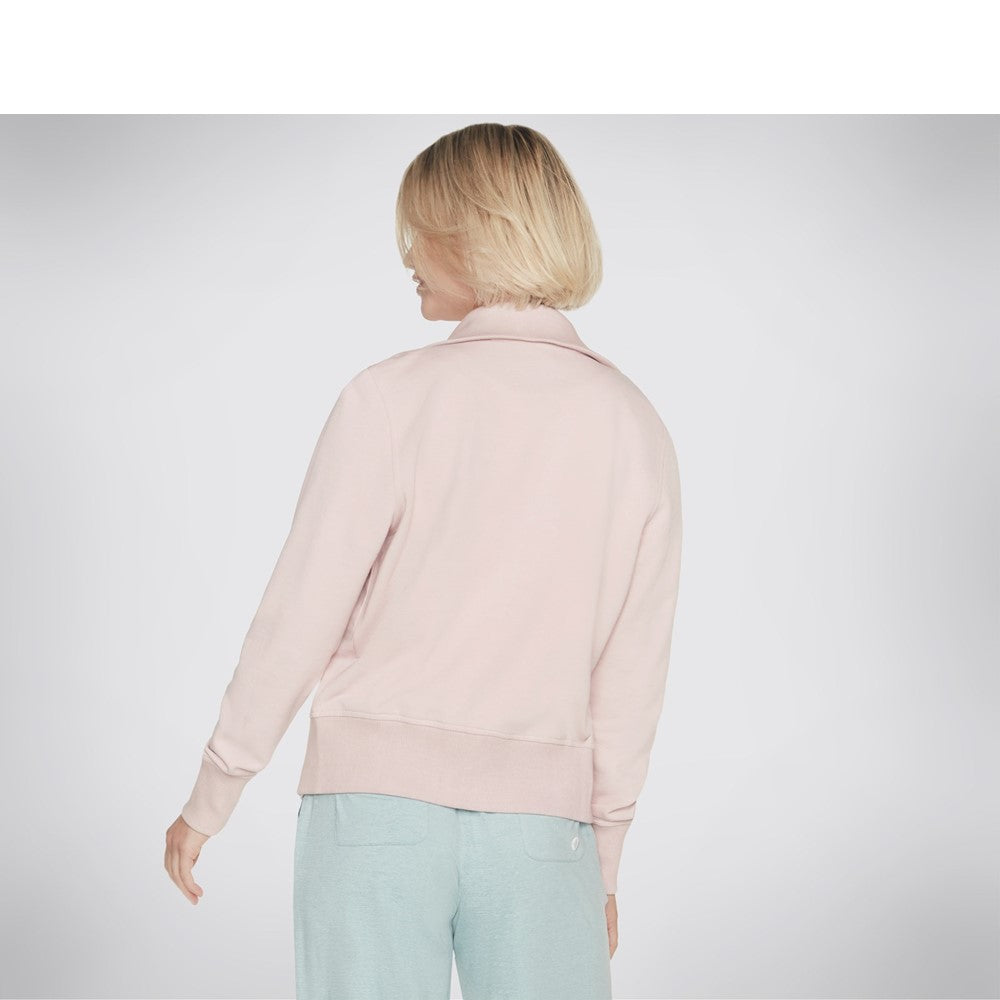 Skechers Hoodless Hoodie Diamond Jacket