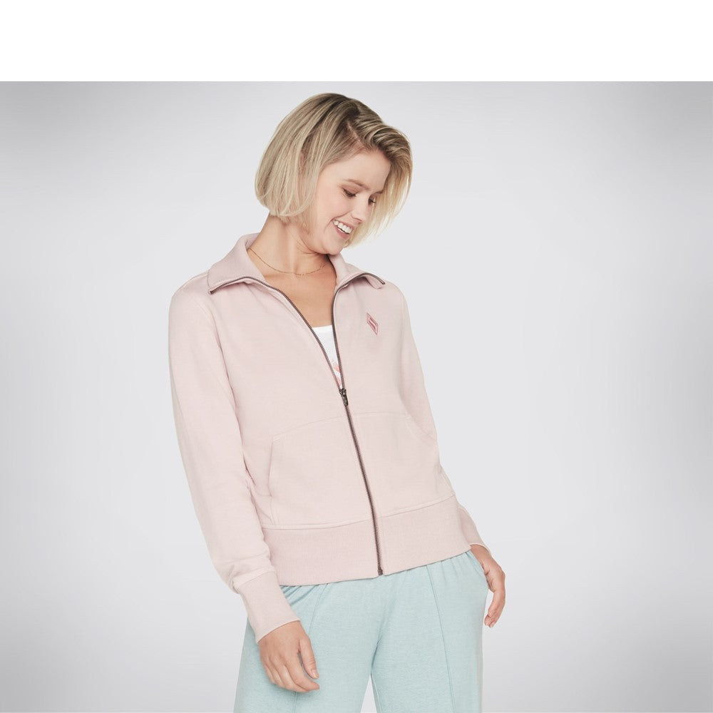 Skechers Hoodless Hoodie Diamond Jacket