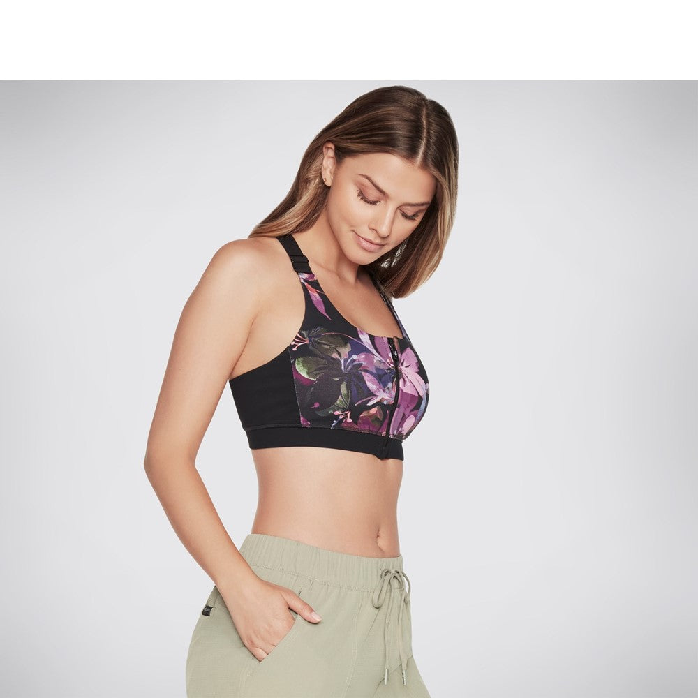 Skechers Goflex Ultraviolet Zip Front Bra