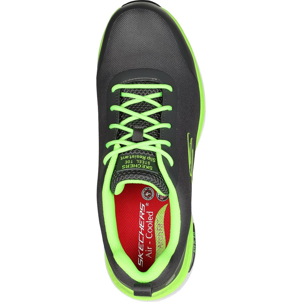 Skechers Workwear Arch Fit Sr Ringstap Safety Trainer