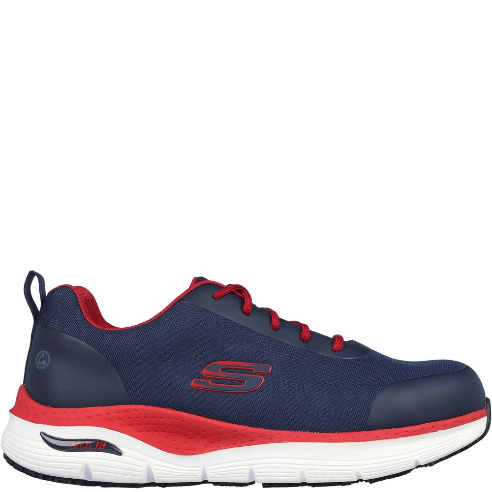 Skechers Workwear Arch Fit Sr Ringstap Safety Trainer