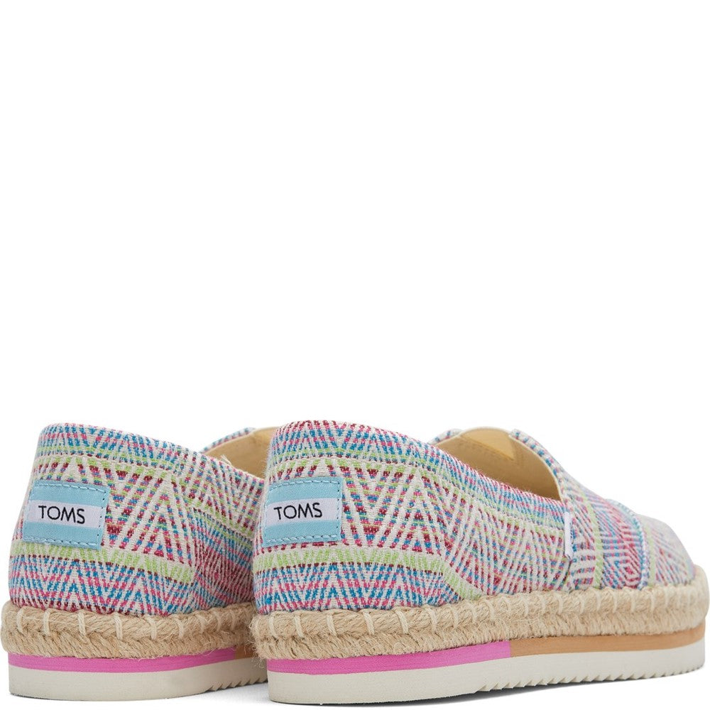 TOMS Alpargata Platform Rope Shoe