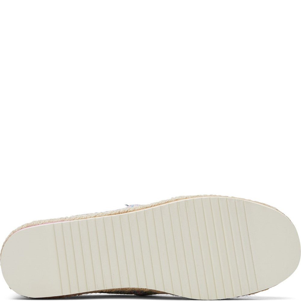 TOMS Alpargata Platform Rope Shoe