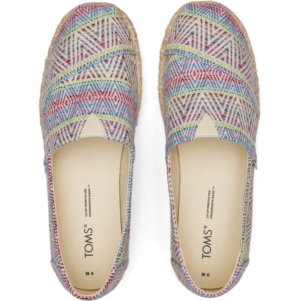 TOMS Alpargata Platform Rope Shoe