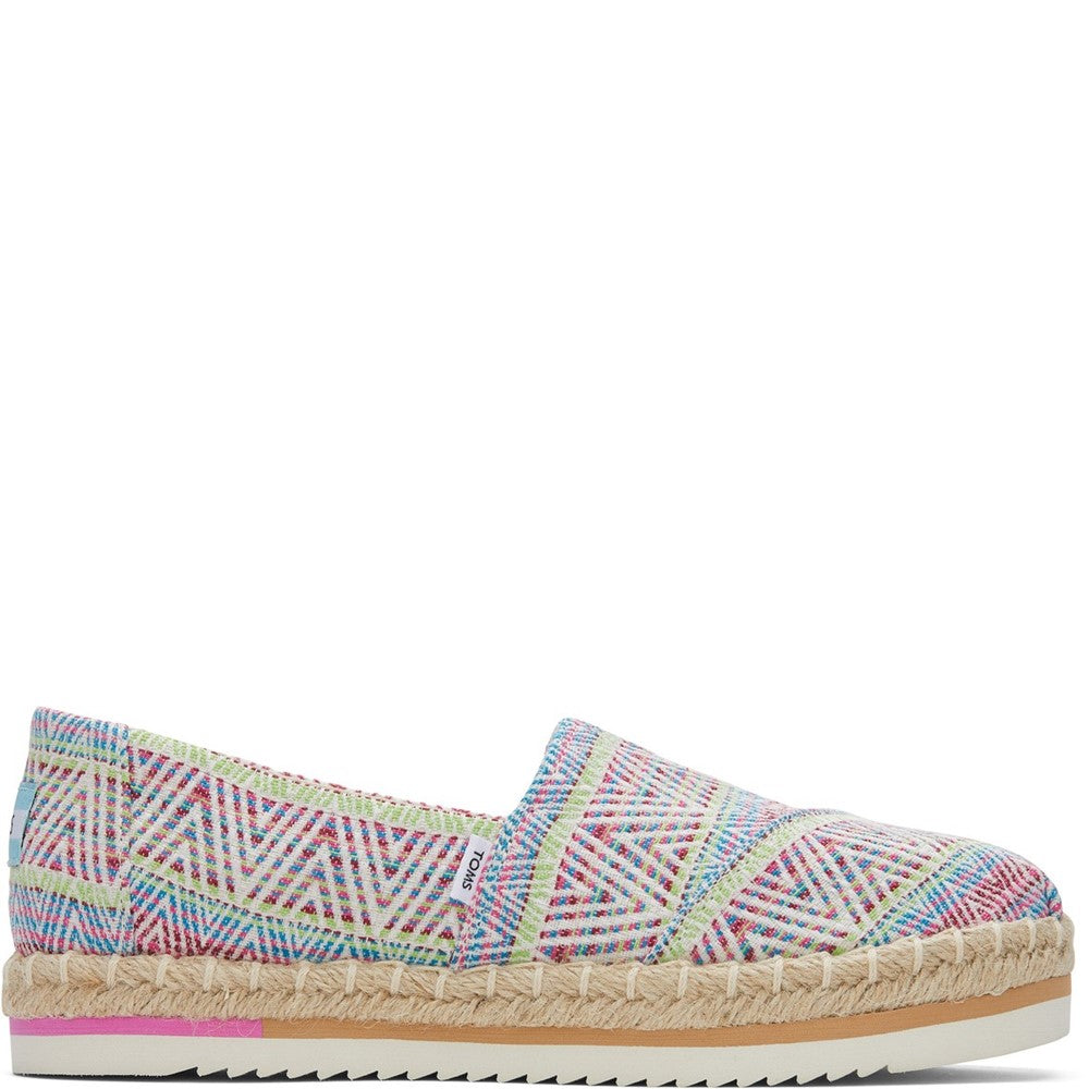 TOMS Alpargata Platform Rope Shoe