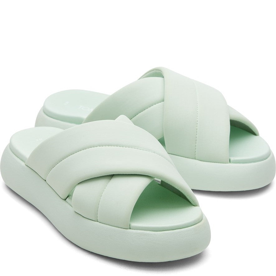 TOMS Mallow Crossover Slide