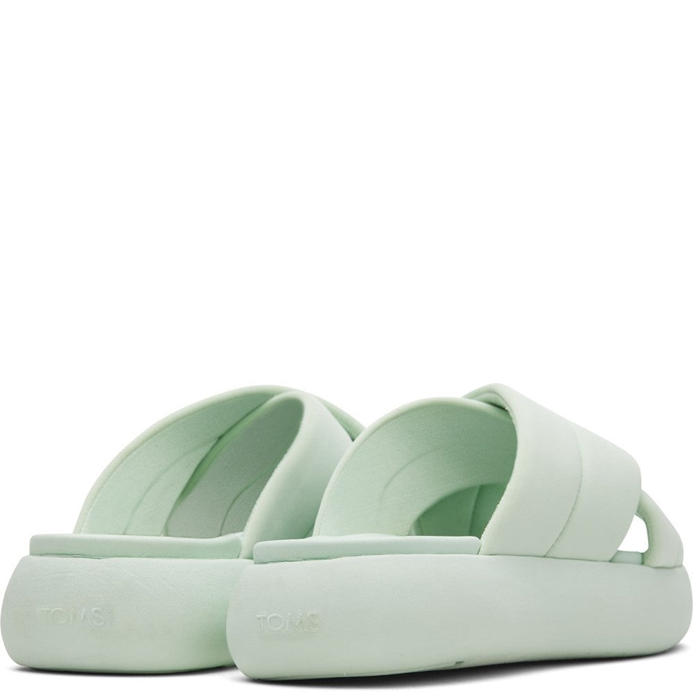 TOMS Mallow Crossover Slide
