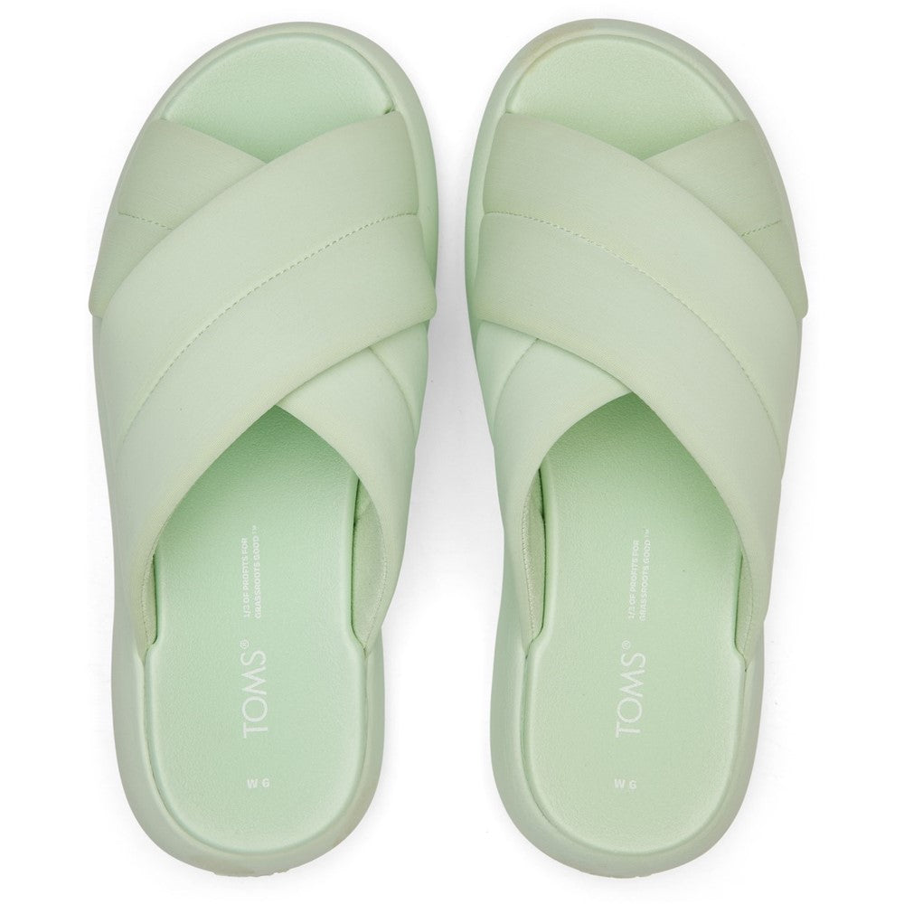 TOMS Mallow Crossover Slide