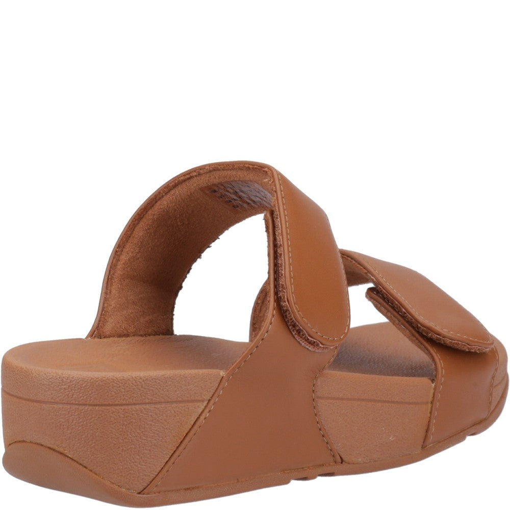 Fitflop Lulu Adjustable Slides