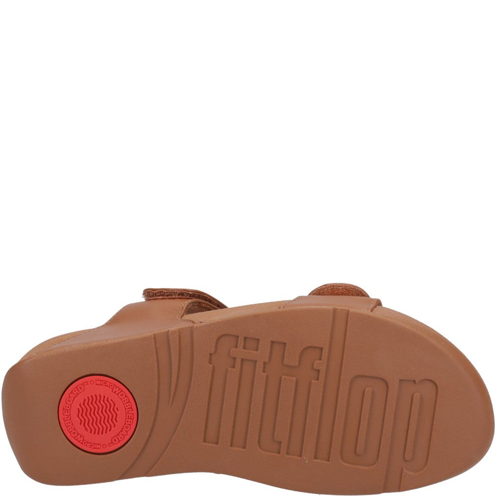 Fitflop Lulu Adjustable Slides