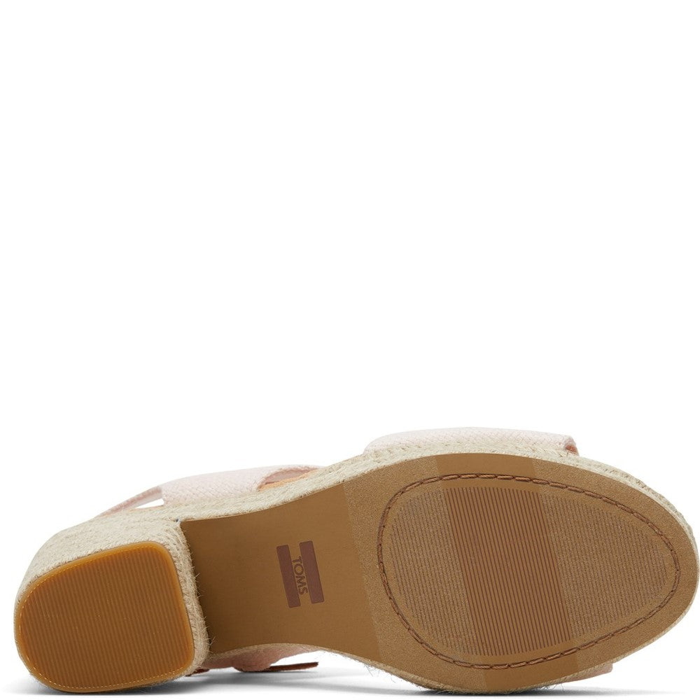 TOMS Majorca Platform Sandal