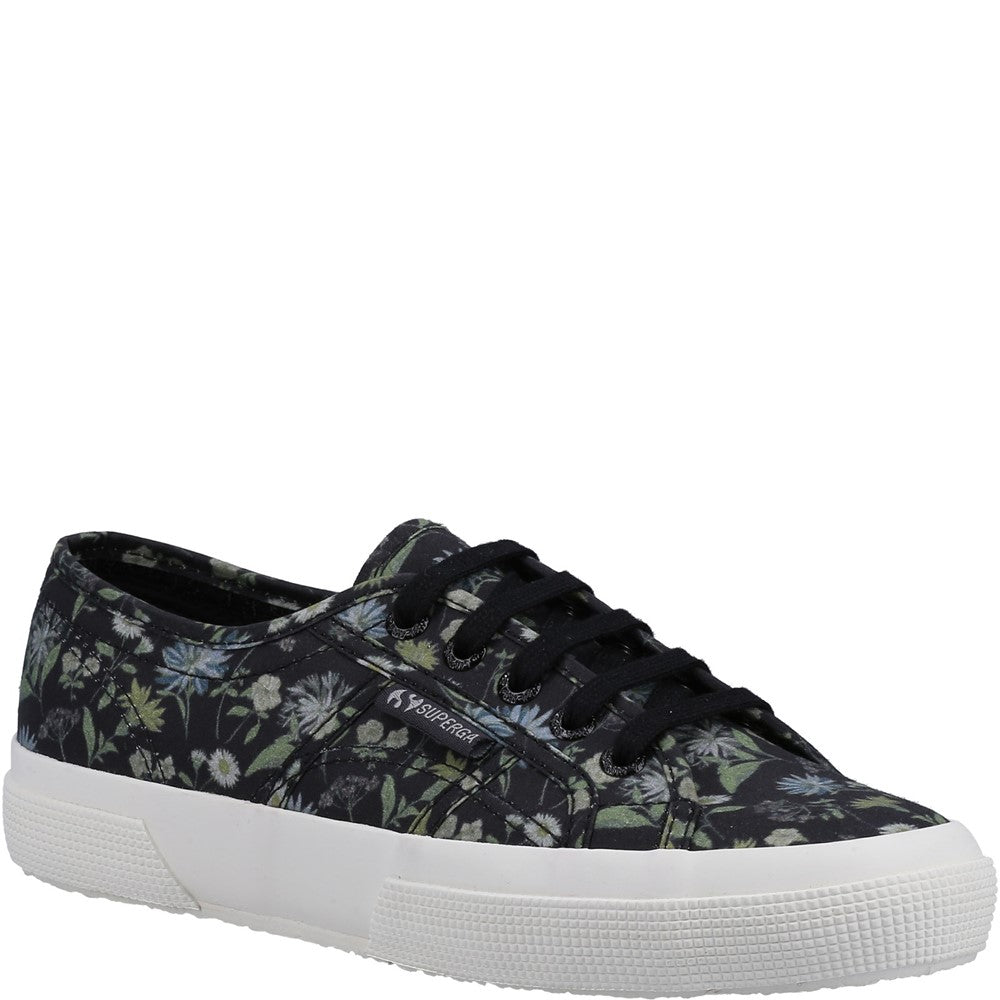 Superga 2750 Floral Print Trainers