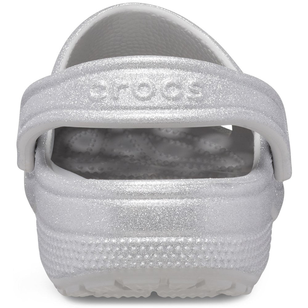 Crocs Unisex Classic Glitter Clog