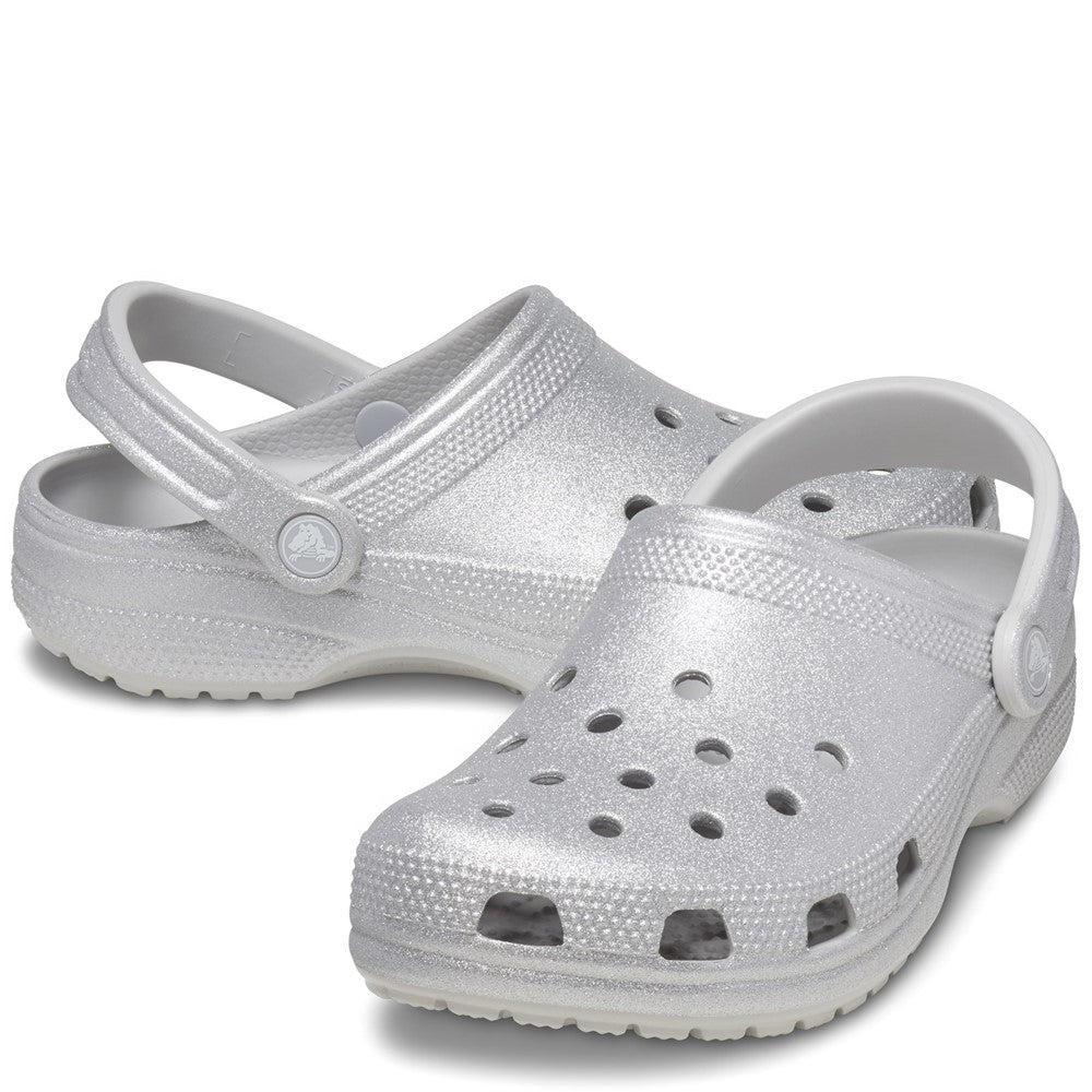 Crocs Unisex Classic Glitter Clog