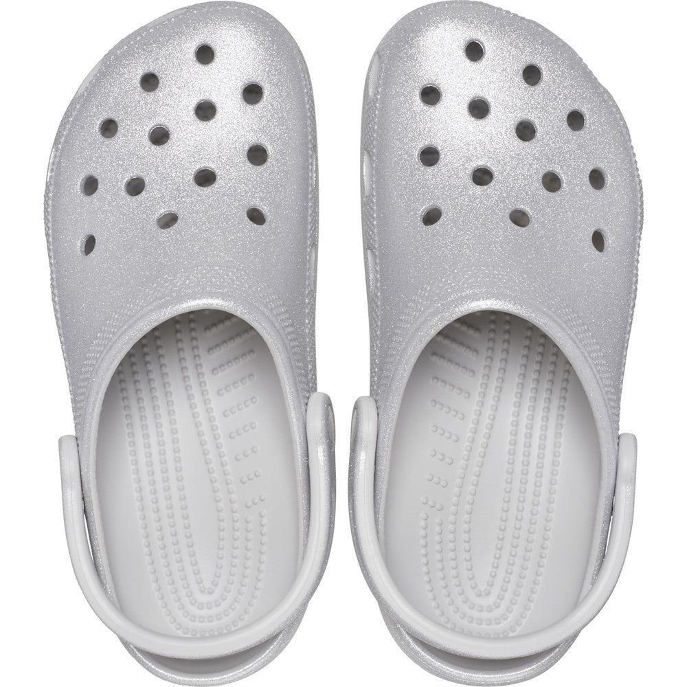 Crocs Unisex Classic Glitter Clog
