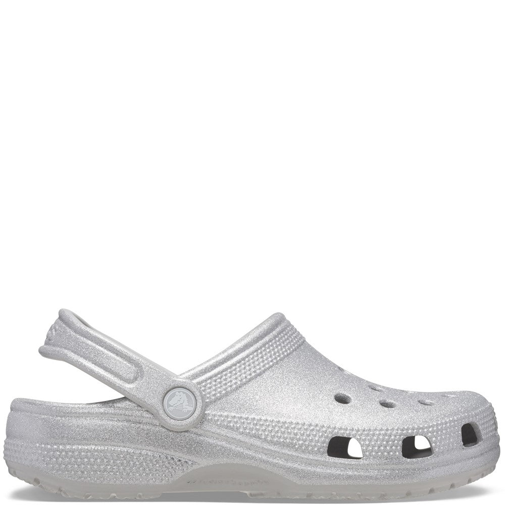 Crocs Unisex Classic Glitter Clog