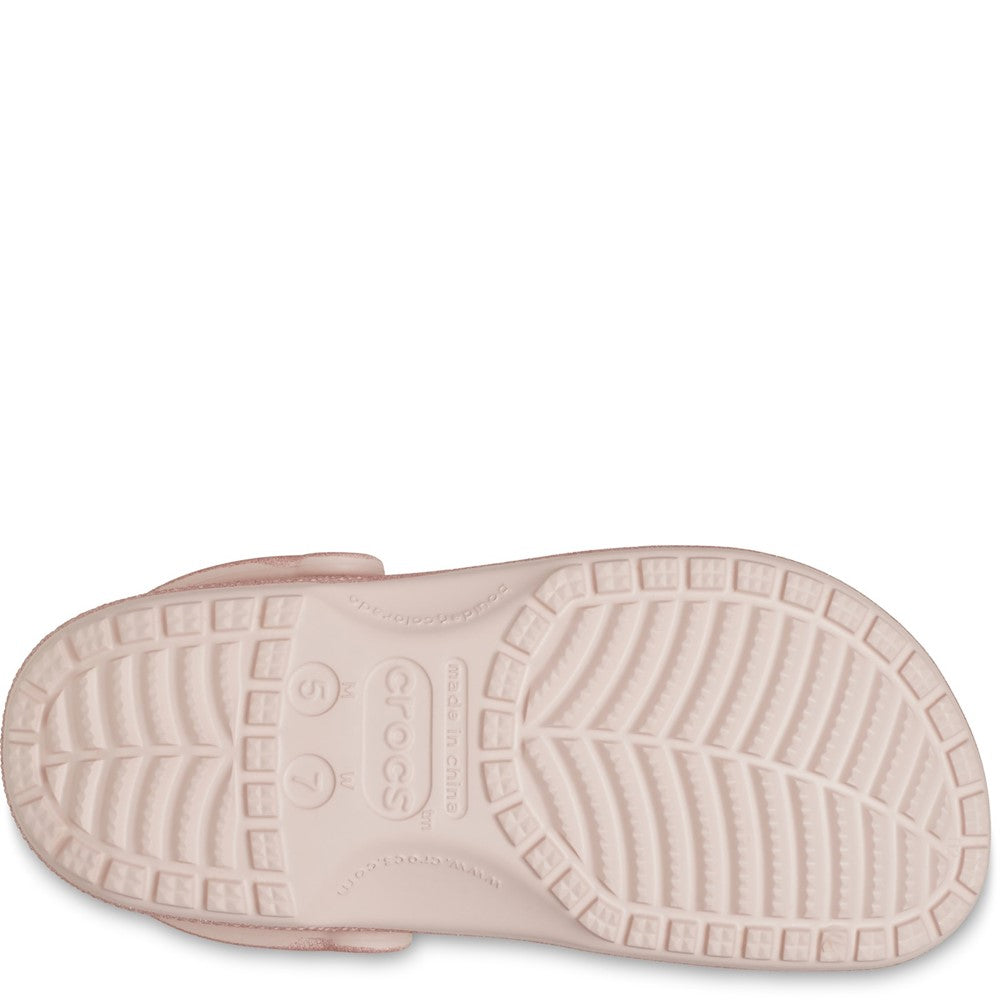 Crocs Unisex Classic Glitter Clog