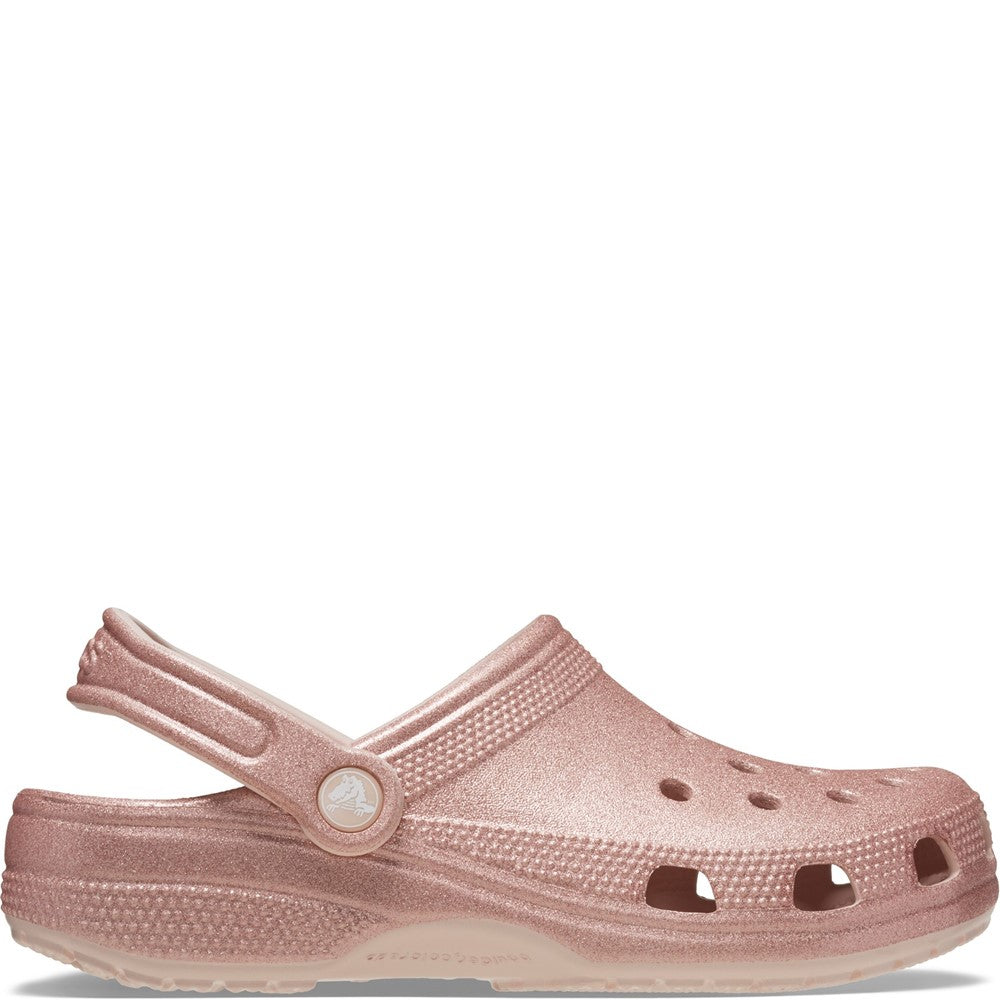 Crocs Unisex Classic Glitter Clog