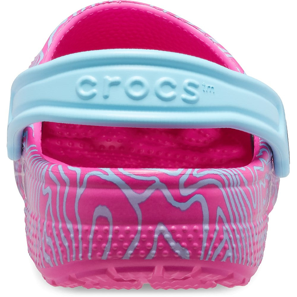 Crocs Kids Classic Topographic Clog