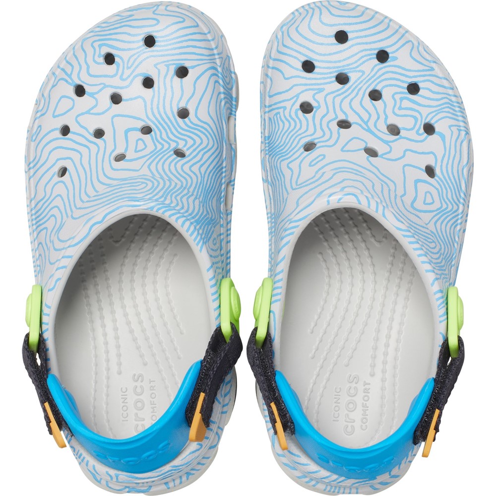 Crocs Toddler All Terrain Topographic Clog