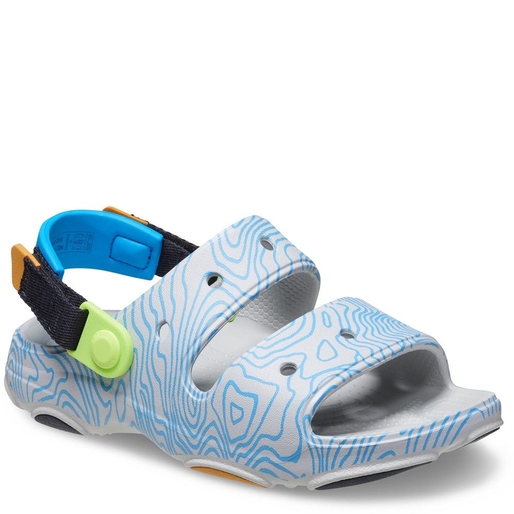 Crocs Kids All Terrain Topographic Sandal