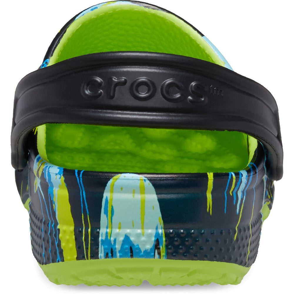 Crocs Toddler Classic Meta Scape Clog