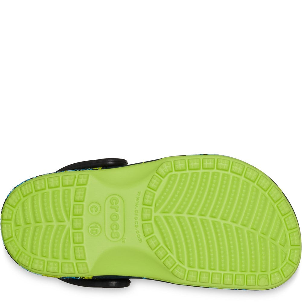 Crocs Toddler Classic Meta Scape Clog