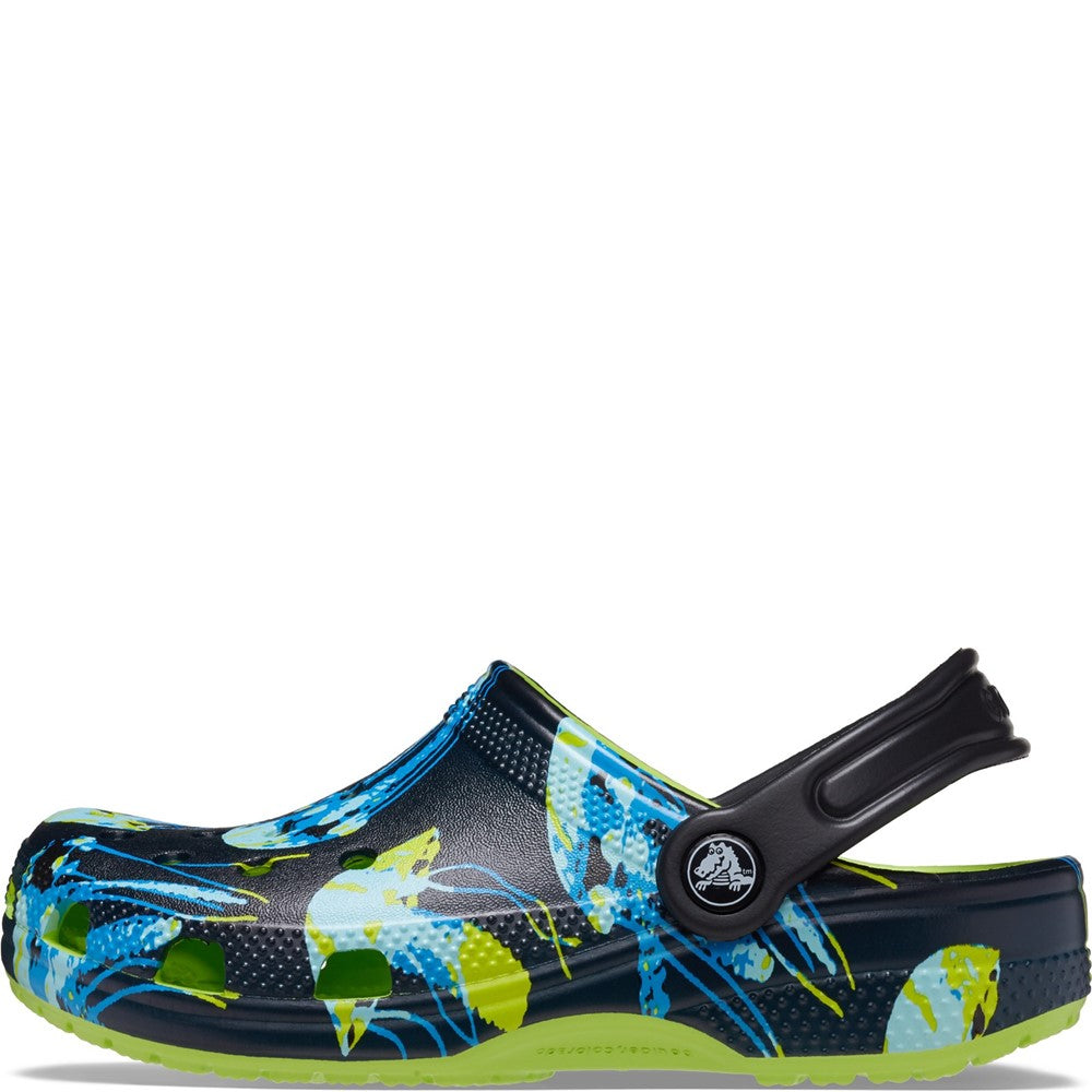 Crocs Toddler Classic Meta Scape Clog