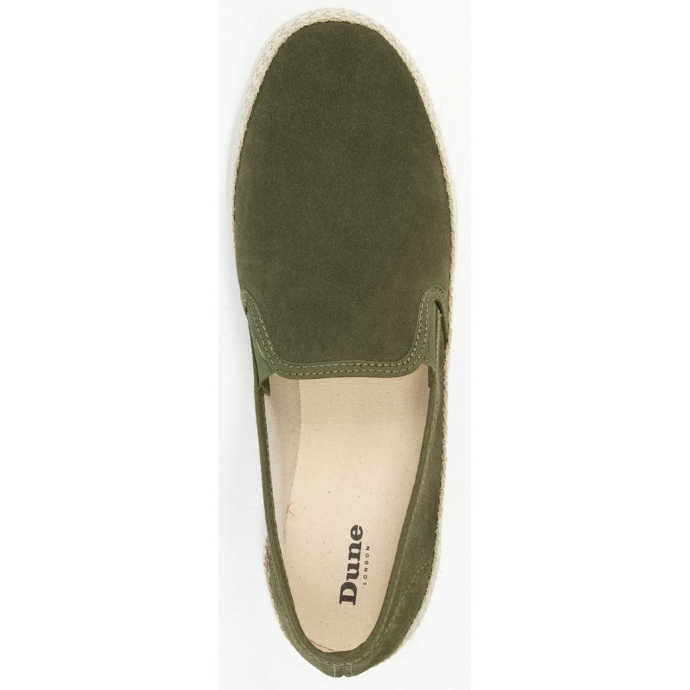 Dune Fransisco Plimsolls