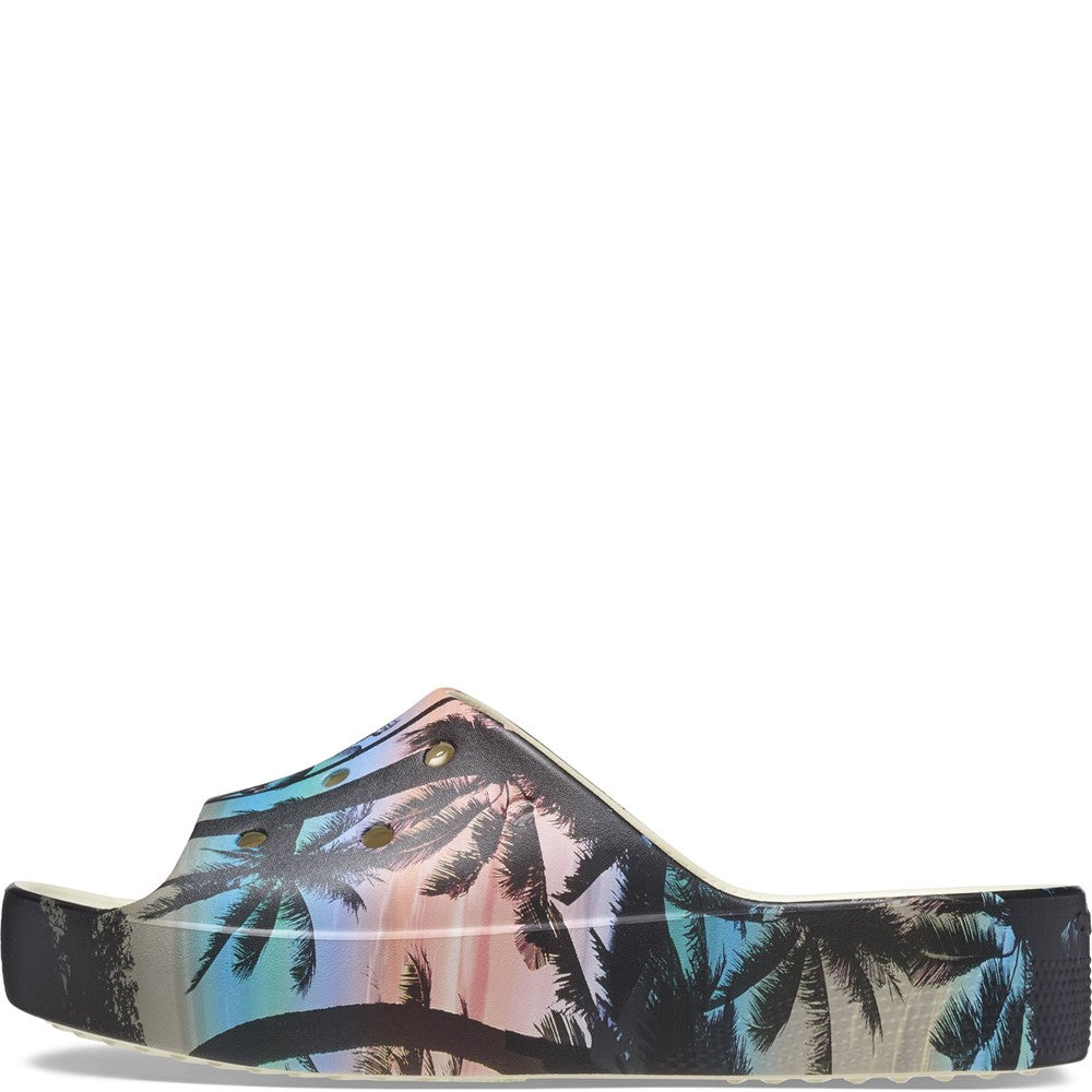 Crocs Unisex Classic Summer Nostalgia Platform Slide