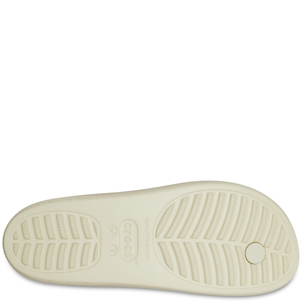 Crocs Unisex Classic Summer Nostalgia Platform Flip Flop