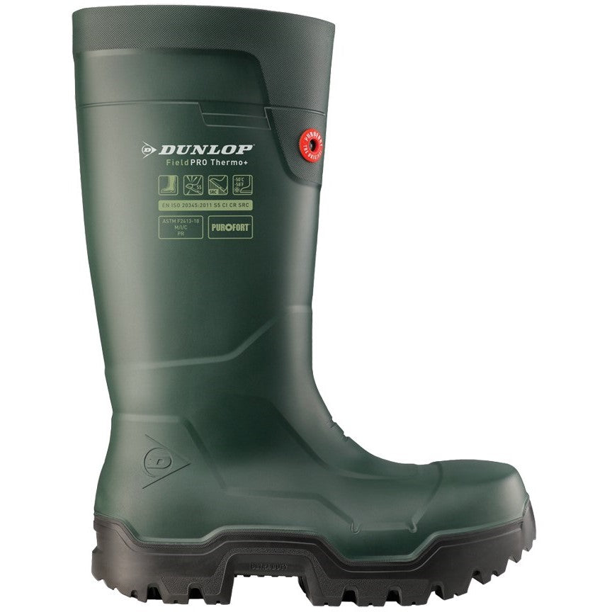 Dunlop Fieldpro Thermo+ Safety Wellington