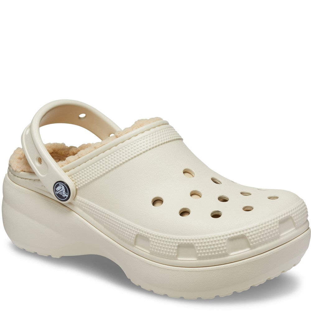 Crocs Classic Platform Lined Clog