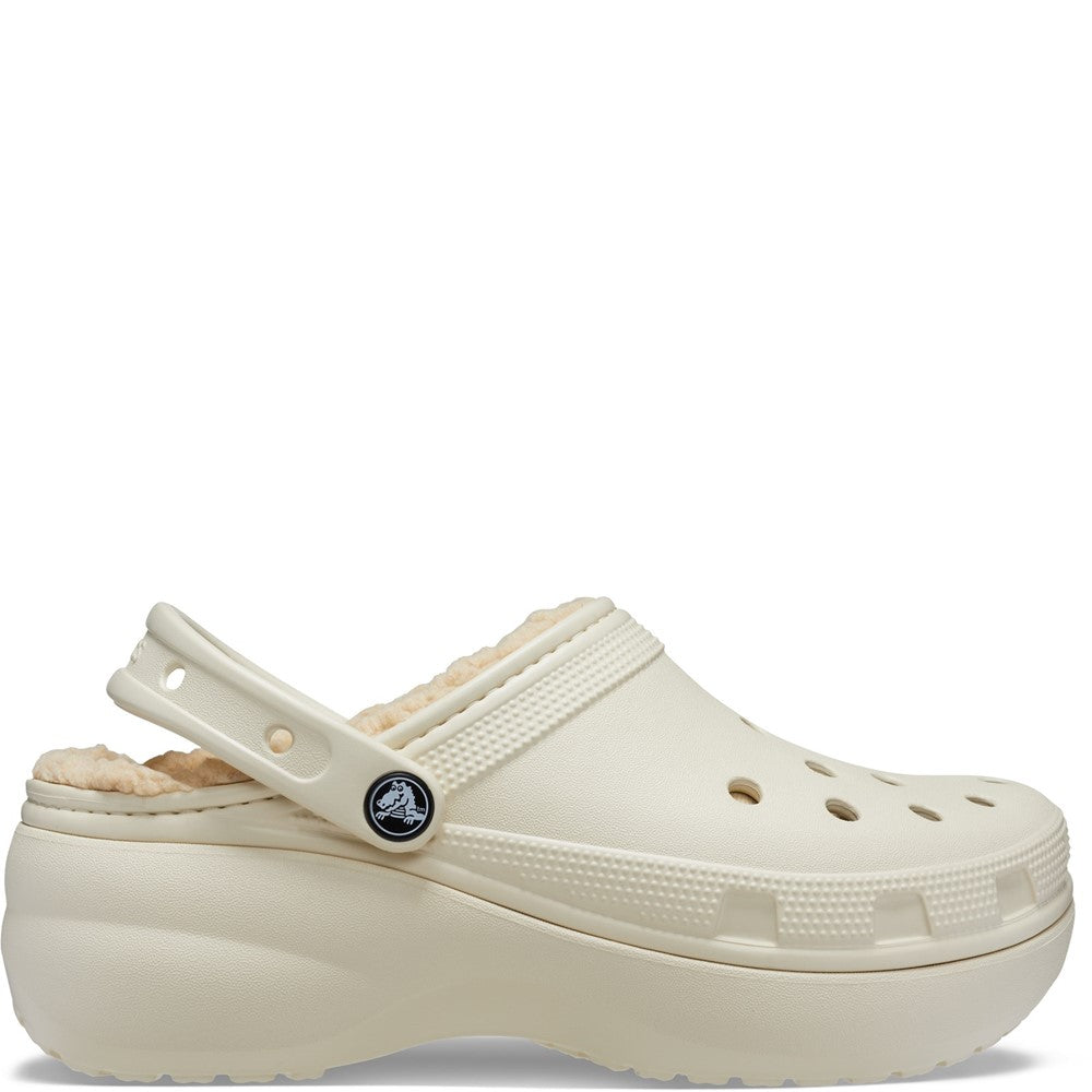 Crocs Classic Platform Lined Clog