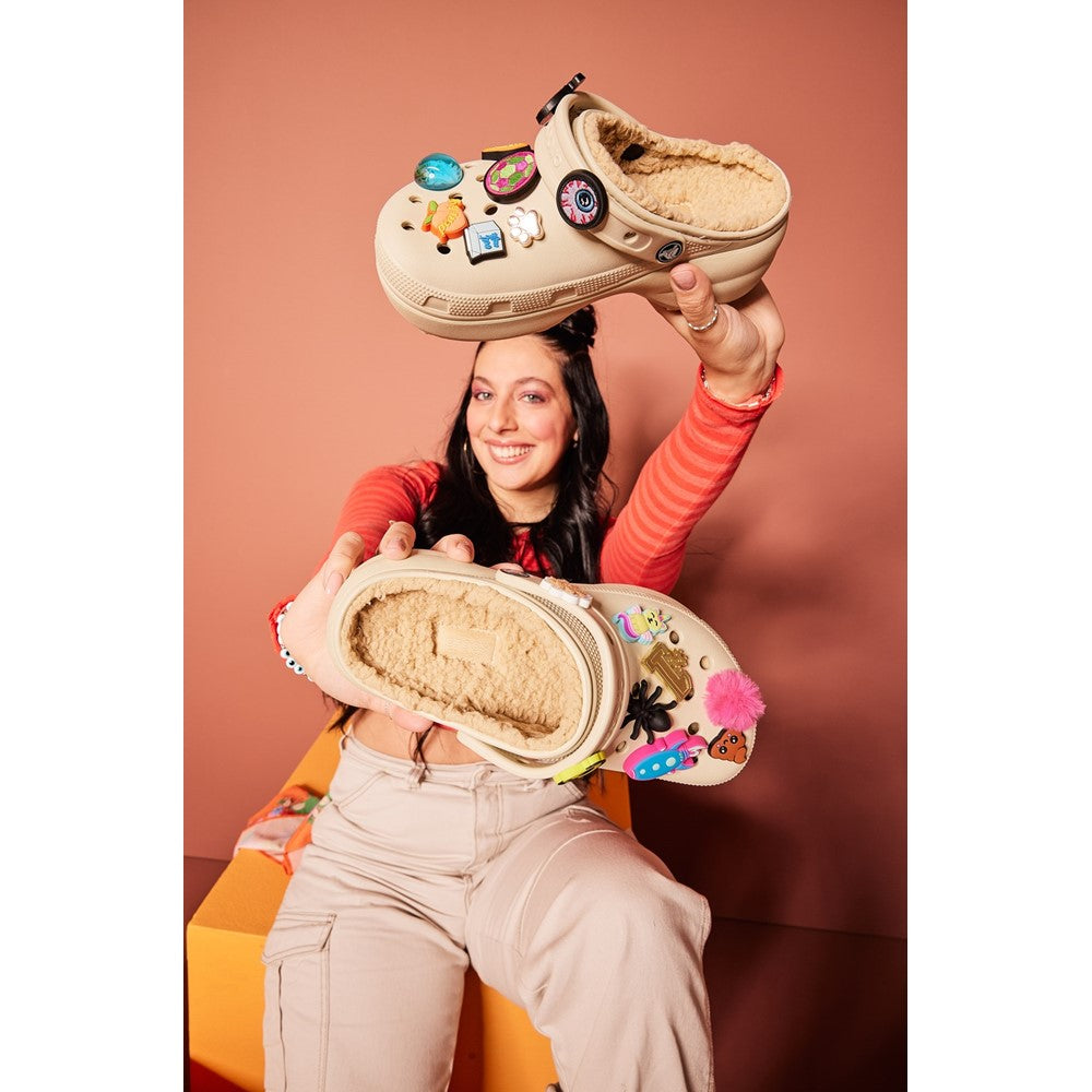 Crocs Classic Platform Lined Clog