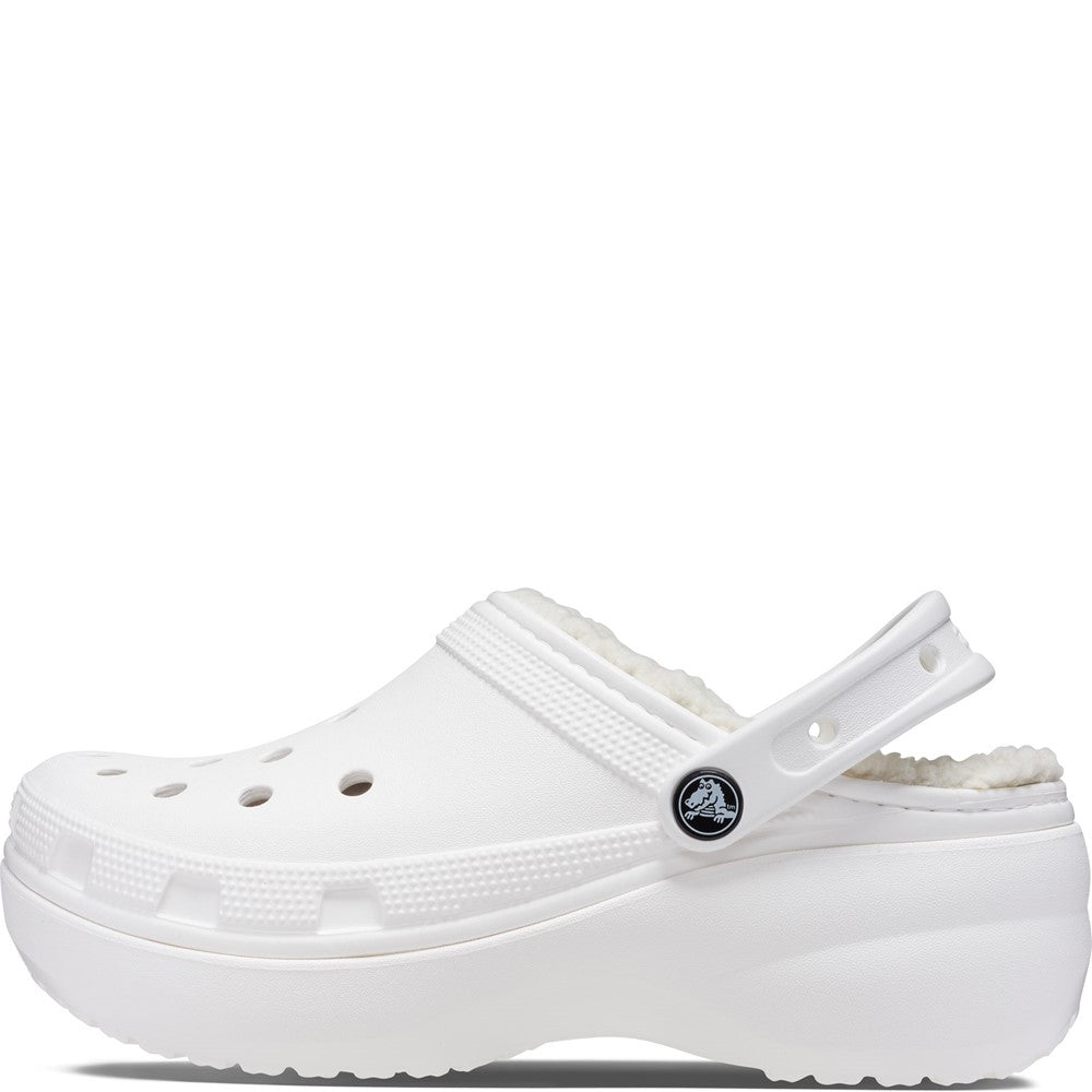 Crocs Classic Platform Lined Clog
