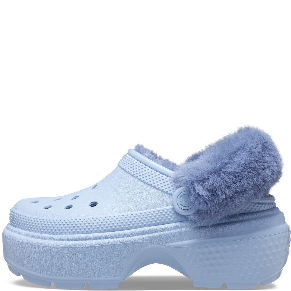 Crocs Unisex Stomp Lined Clog