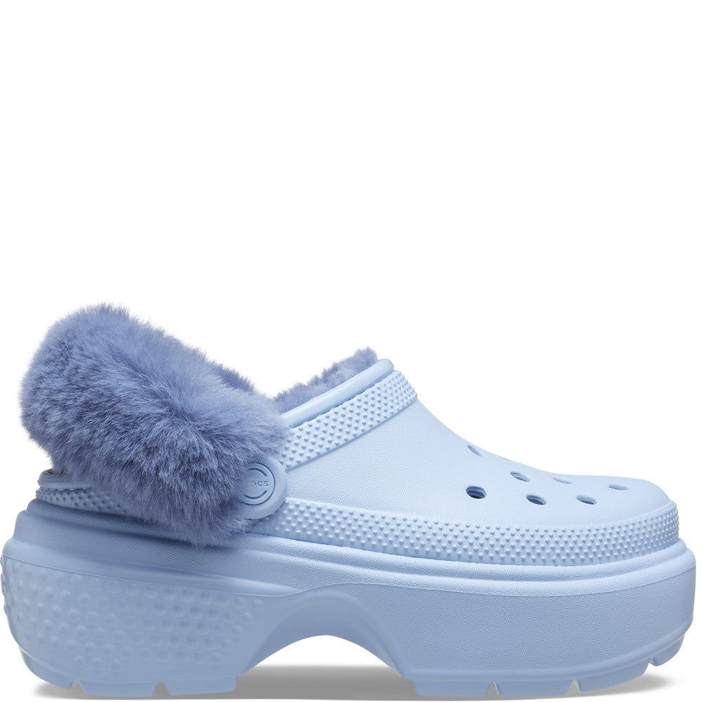 Crocs Unisex Stomp Lined Clog