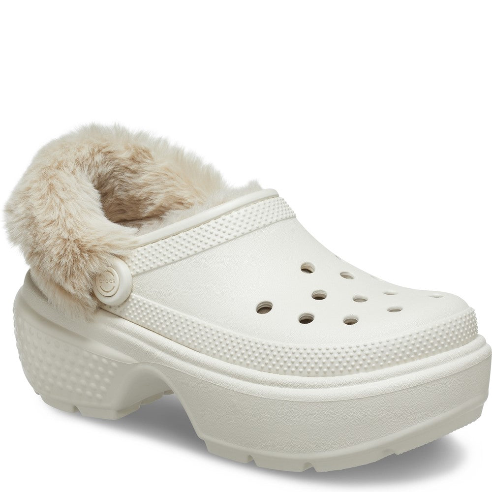 Crocs Unisex Stomp Lined Clog