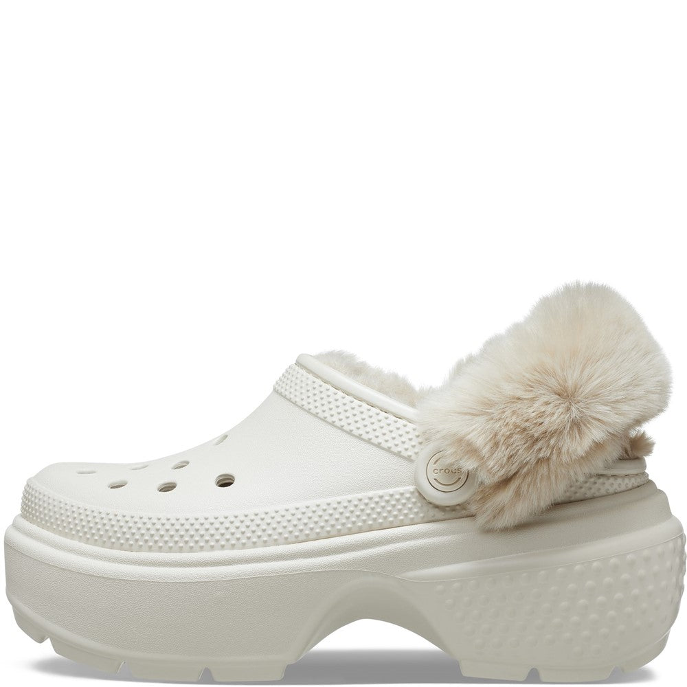 Crocs Unisex Stomp Lined Clog