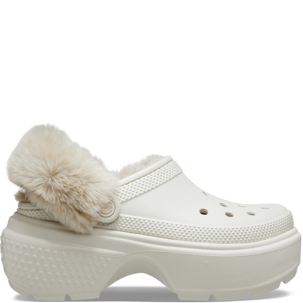 Crocs Unisex Stomp Lined Clog