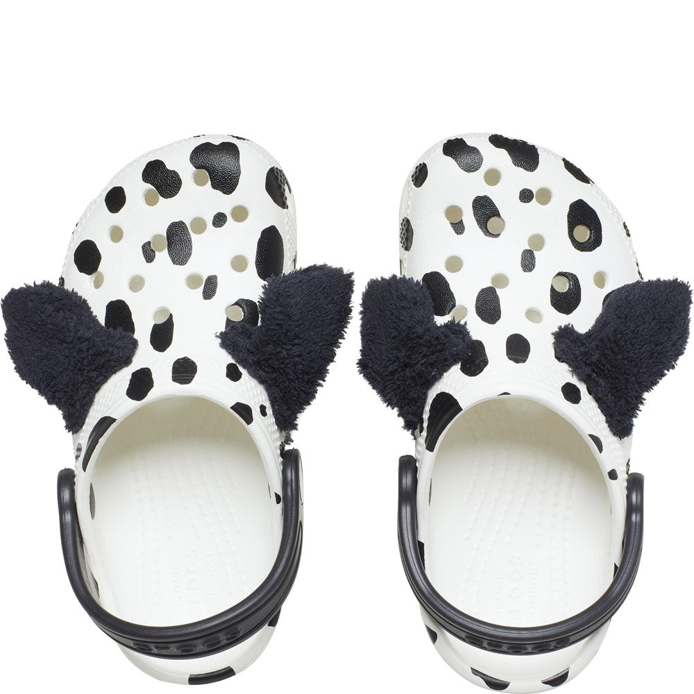 Crocs Toddler Classic Dalmatian Clog
