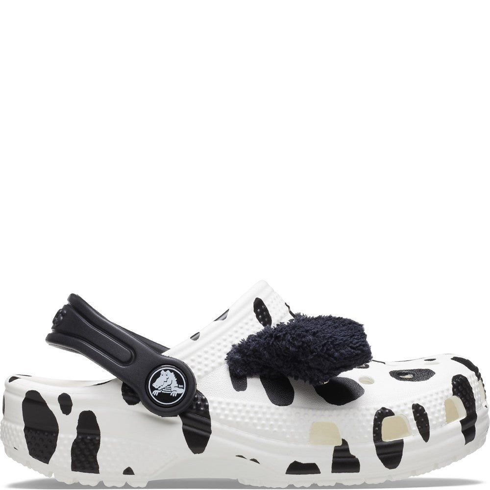 Crocs Toddler Classic Dalmatian Clog