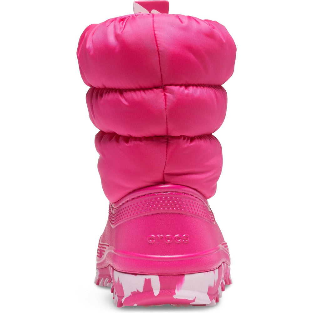 Crocs Kids Classic Neo Puff Boot