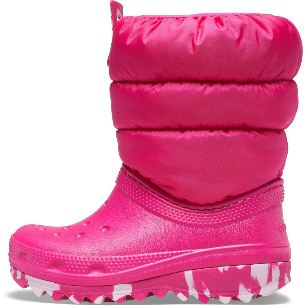 Crocs Kids Classic Neo Puff Boot