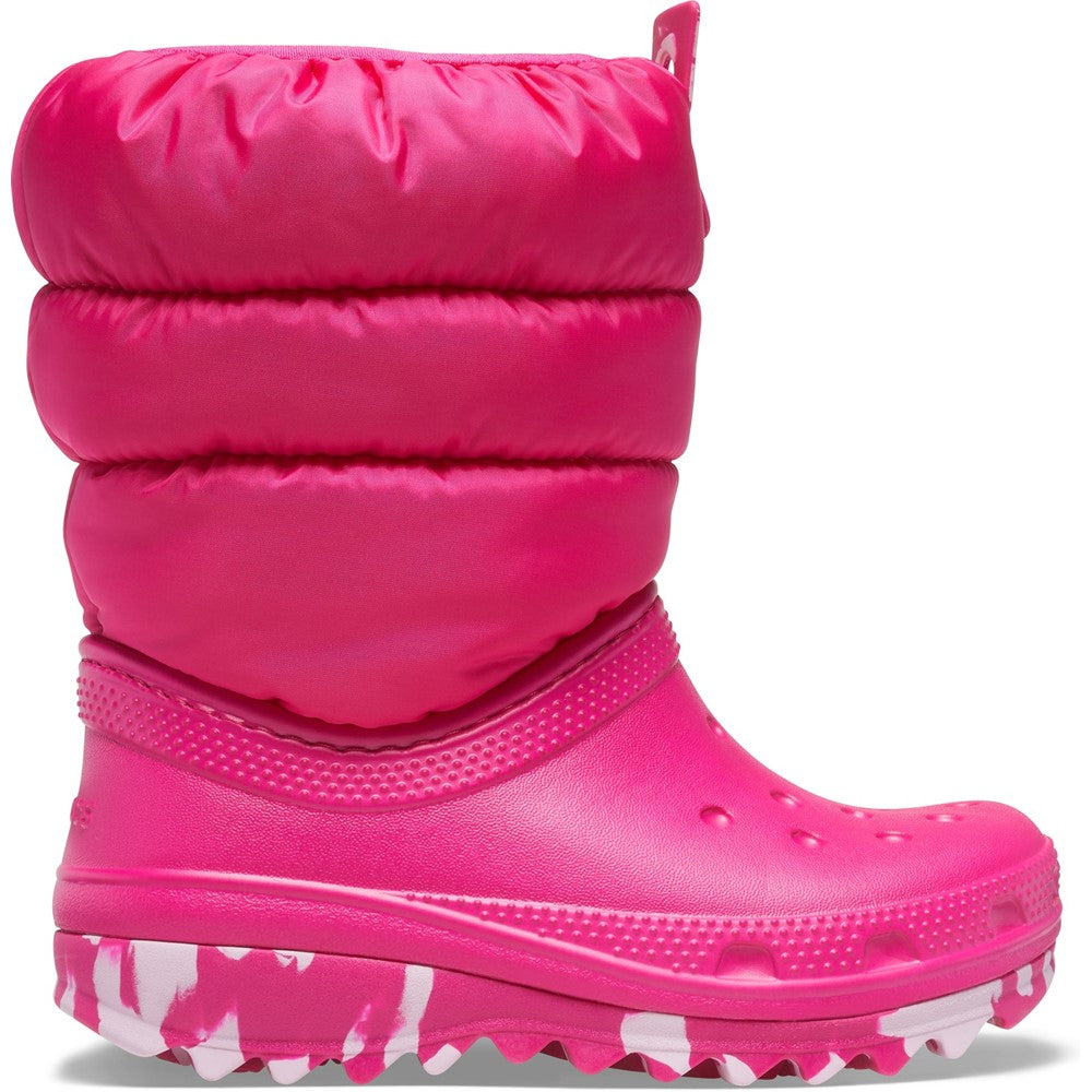 Crocs Kids Classic Neo Puff Boot