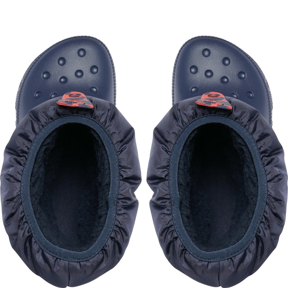 Crocs Kids Classic Neo Puff Boot