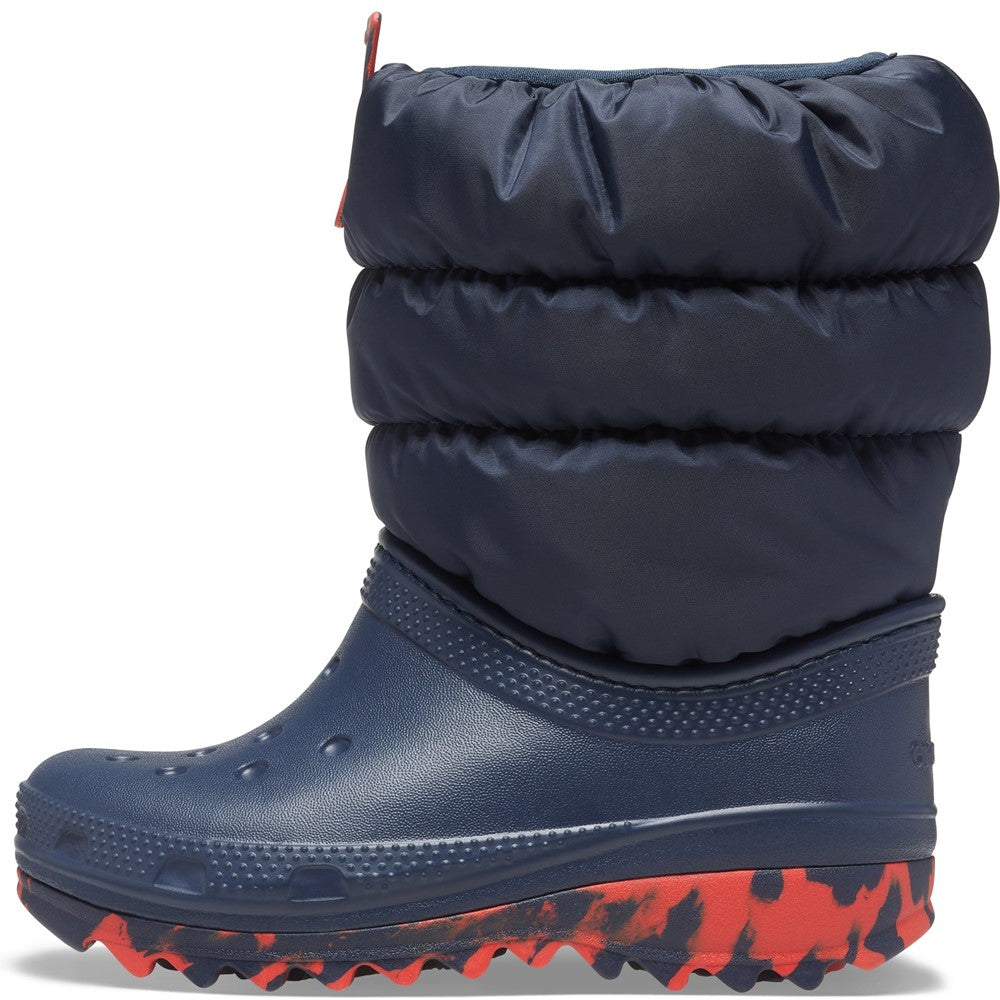 Crocs Kids Classic Neo Puff Boot