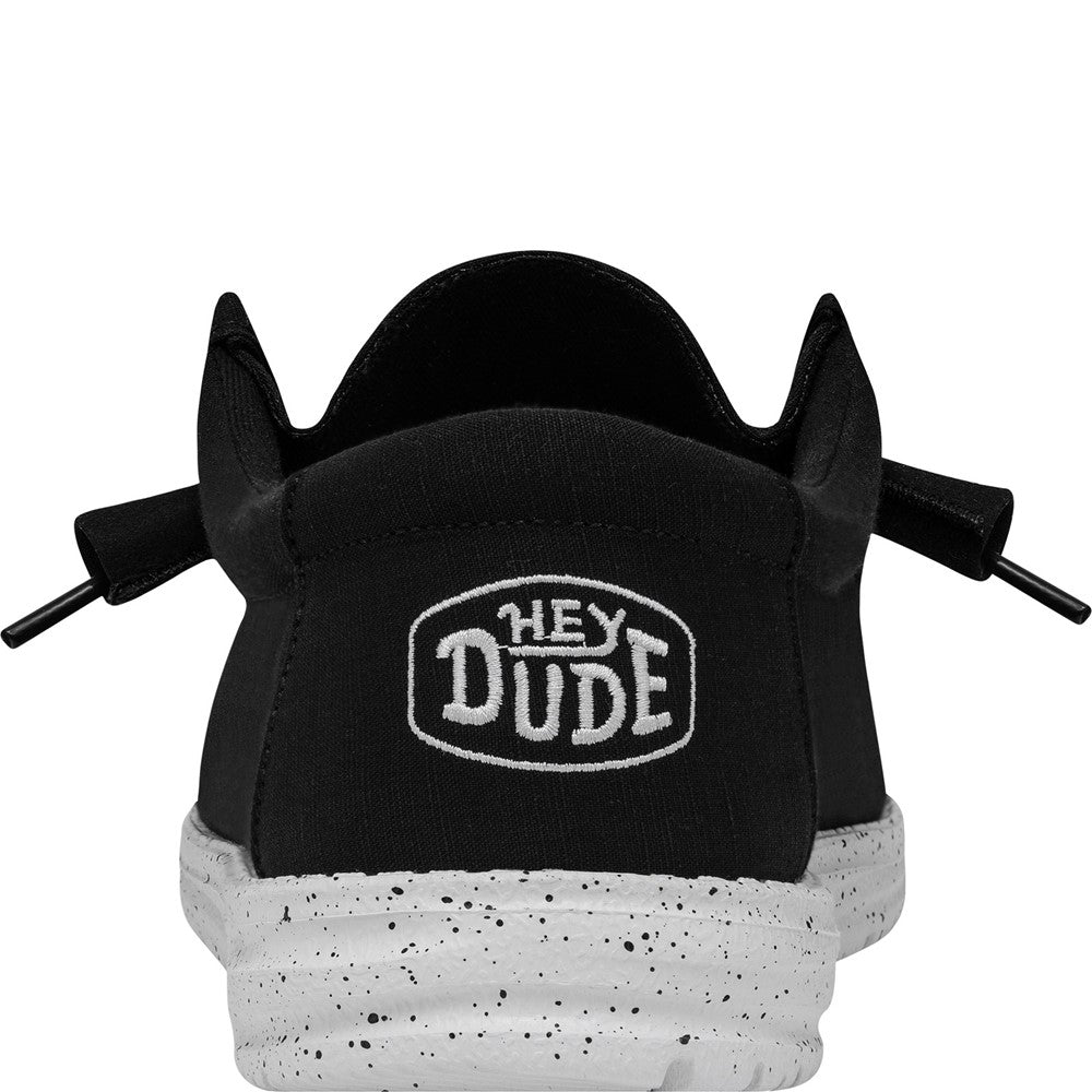 HEYDUDE Wally Slub Canvas Shoe