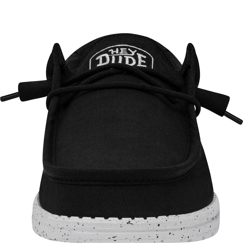 HEYDUDE Wally Slub Canvas Shoe